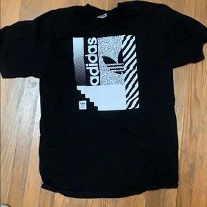 Short sleeve adidas t shirt